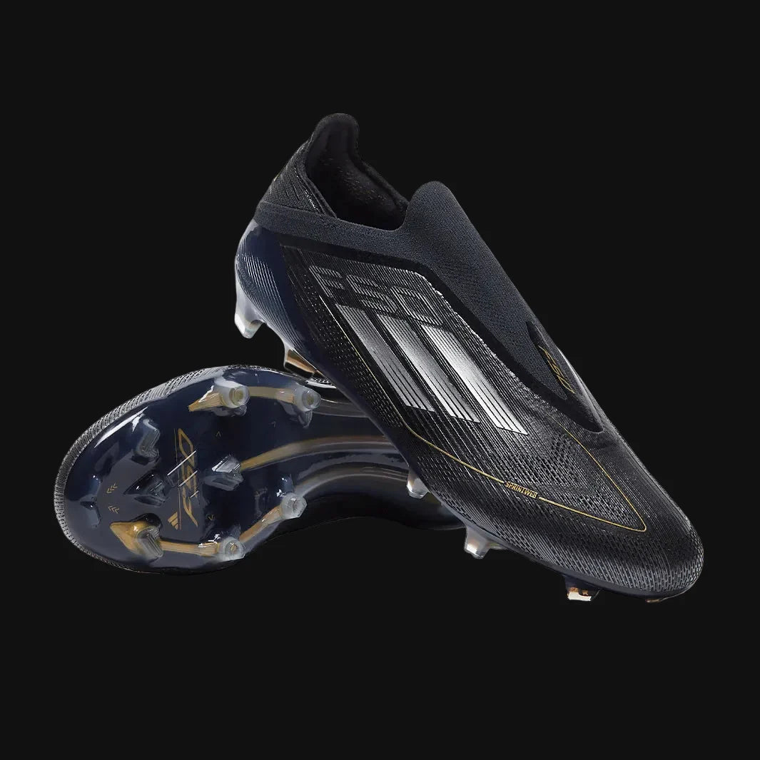 Adidas F50 Elite FG - Black LaceleesAdidas F50 Elite FG - Black Lacelees
