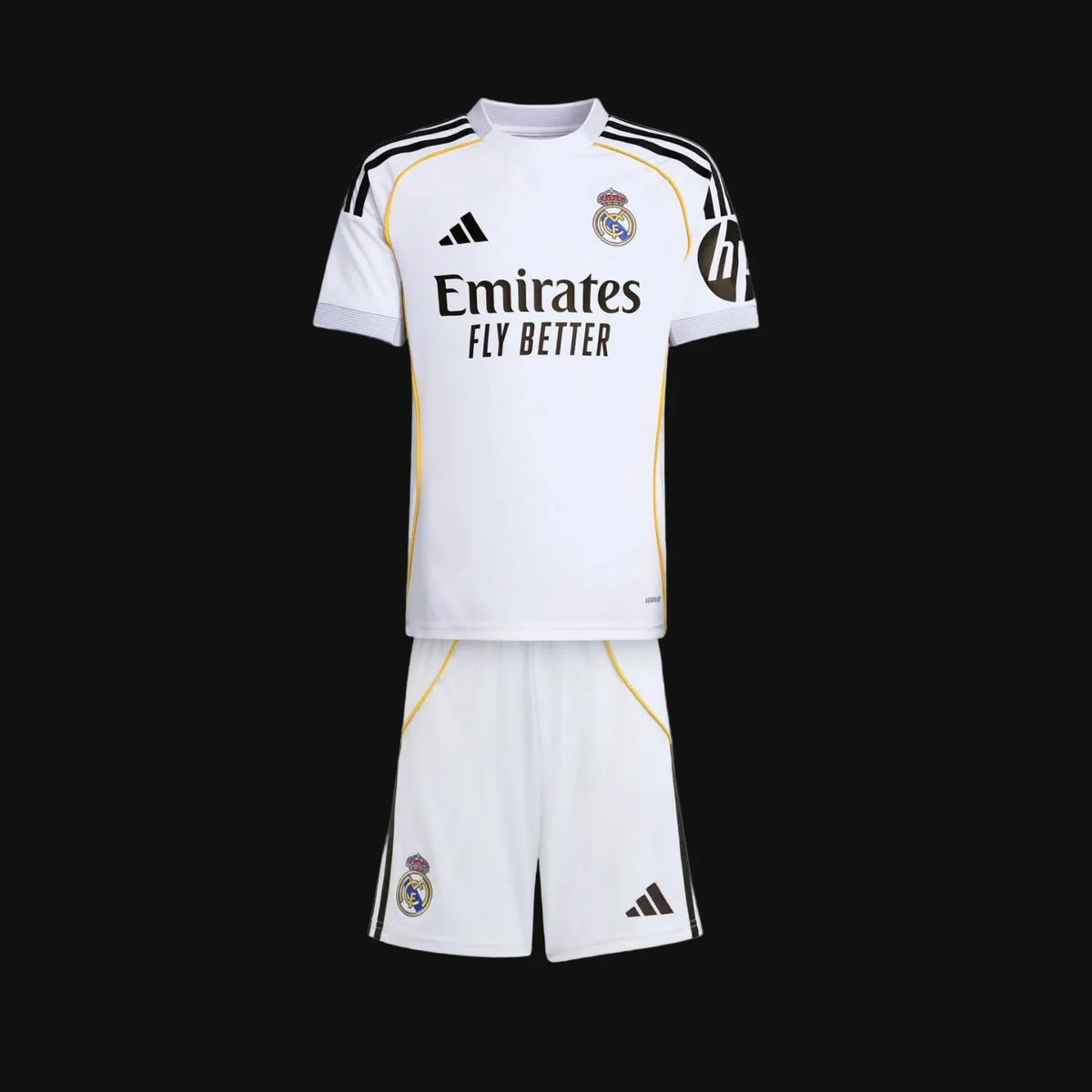 Adidas Real Madrid 2025/26 Home Kit