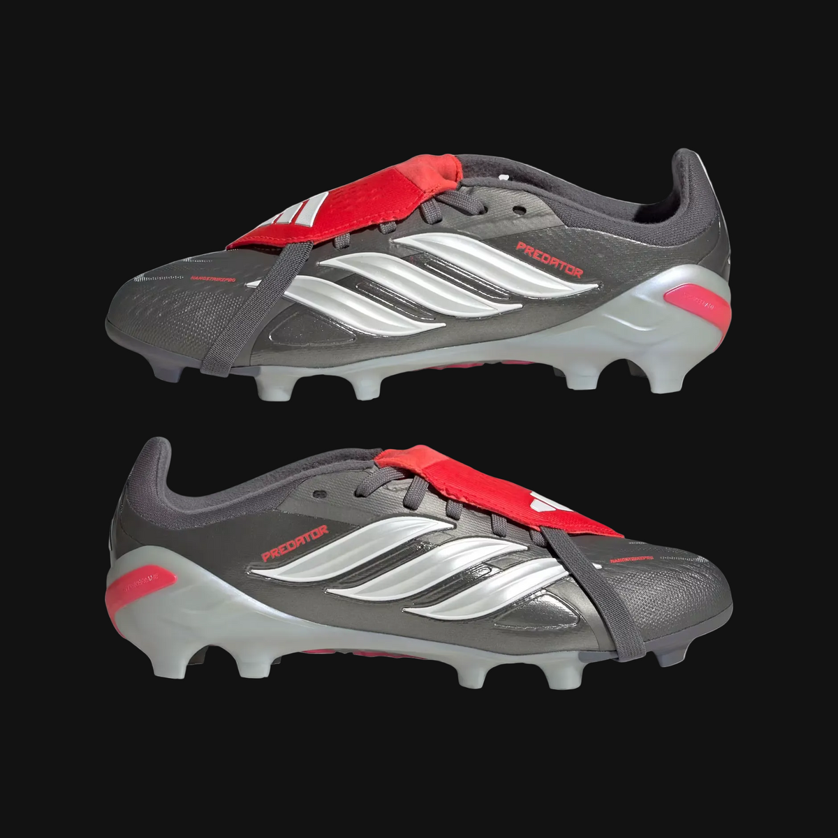 PREDATOR ELITE Fold-Over Tongue Firm Ground Football Boots