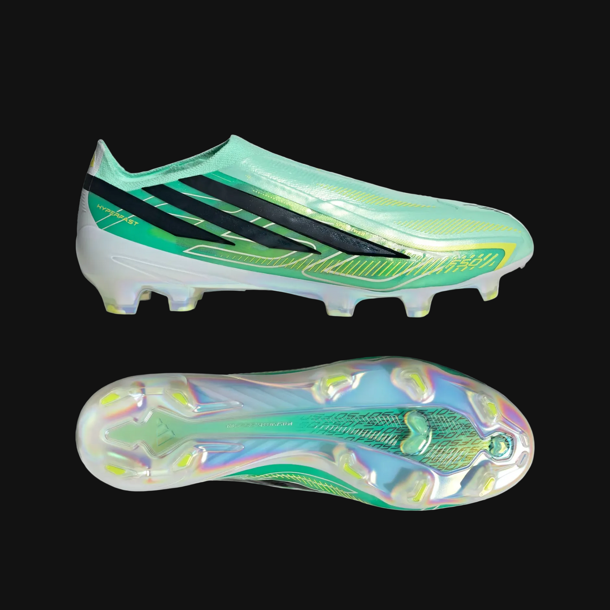 F50 HYPERFAST ELITE Laceless Firm Ground Boots