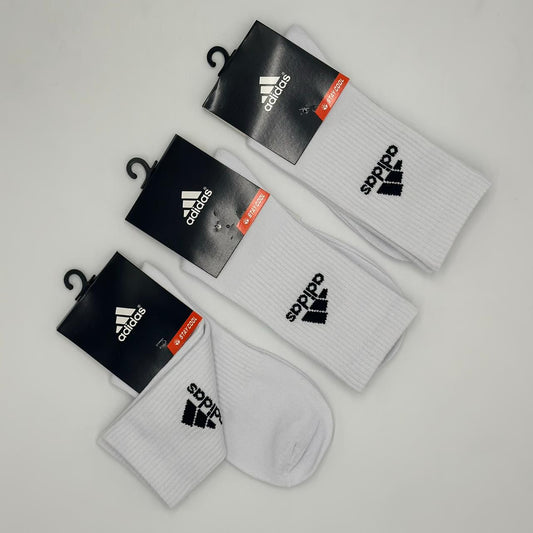 Adidas Socks - White