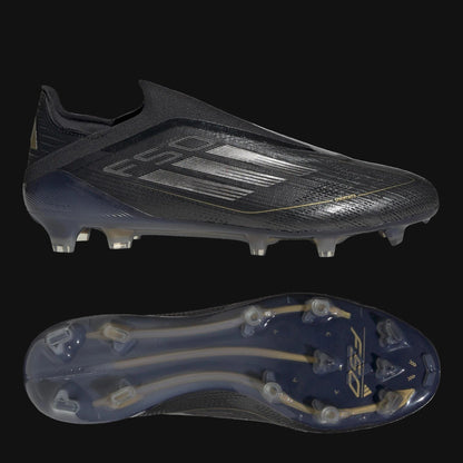 Adidas F50 Elite FG - Black LaceleesAdidas F50 Elite FG - Black Lacelees
