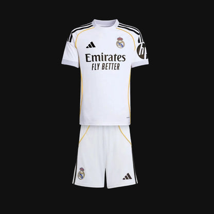 Adidas Real Madrid 2025/26 Home Kit