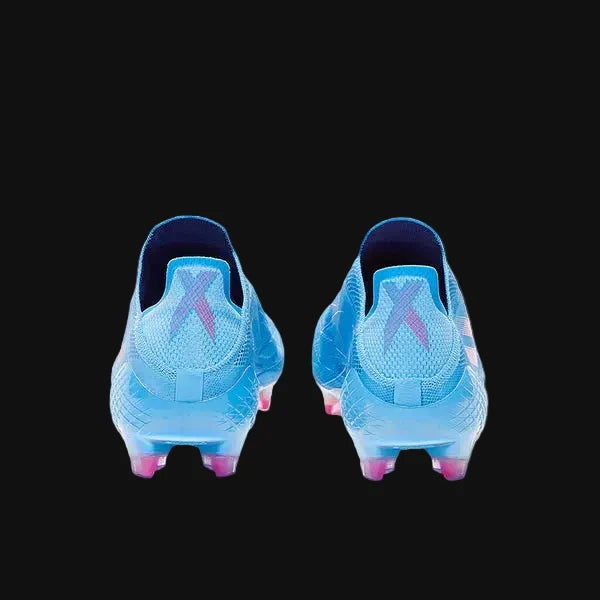 adidas X Speedflow+ Firm Ground Soccer Cleats in the Sky Rush