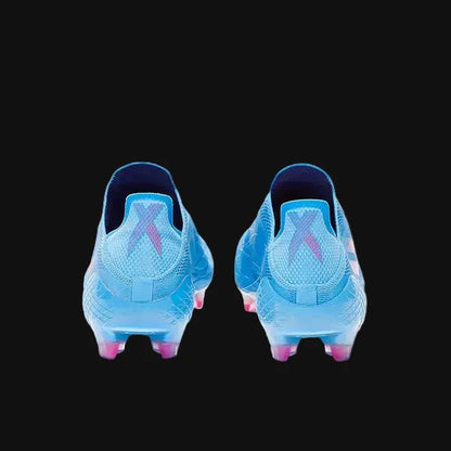 adidas X Speedflow+ Firm Ground Soccer Cleats in the Sky Rush
