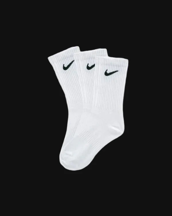 Nike socks - White