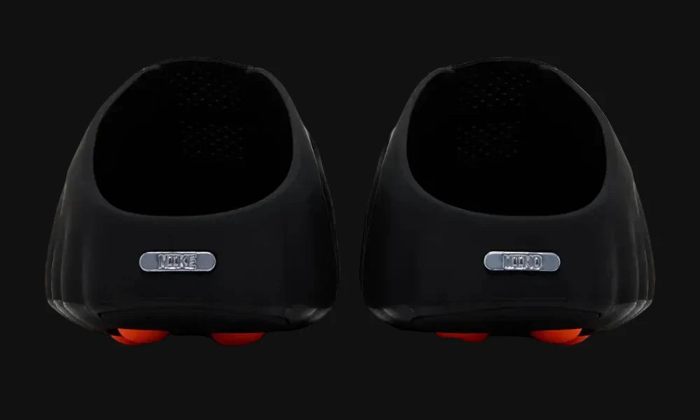 Nike mind 001 slides “black chrom”