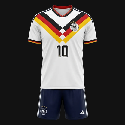 Germany Home Jersey Kit 2026/27 #10 Jamal Musiala