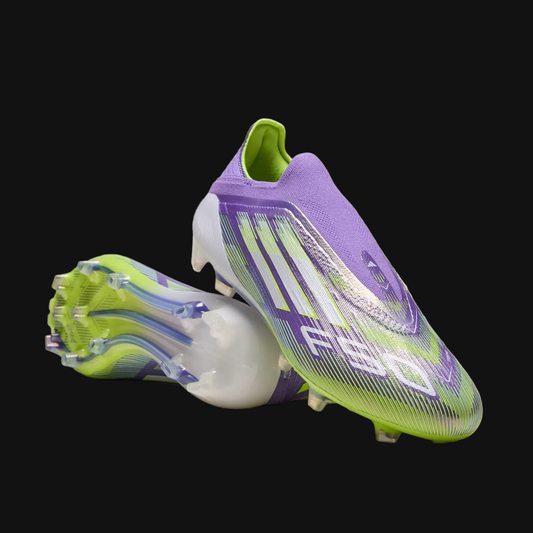 ADIDAS F50 ELITE LACELESS FIRM GROUND BOOTS