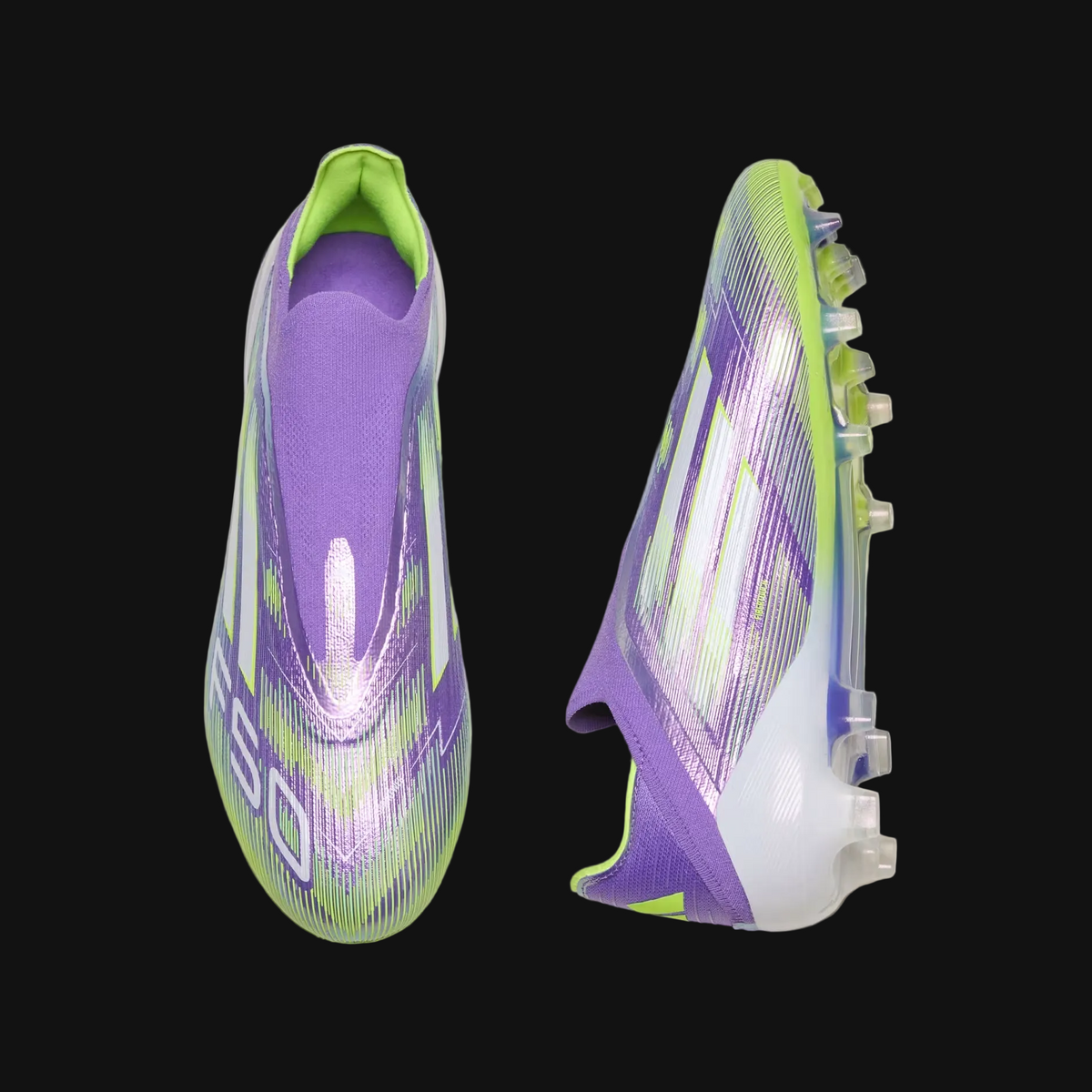 ADIDAS F50 ELITE LACELESS FIRM GROUND BOOTS