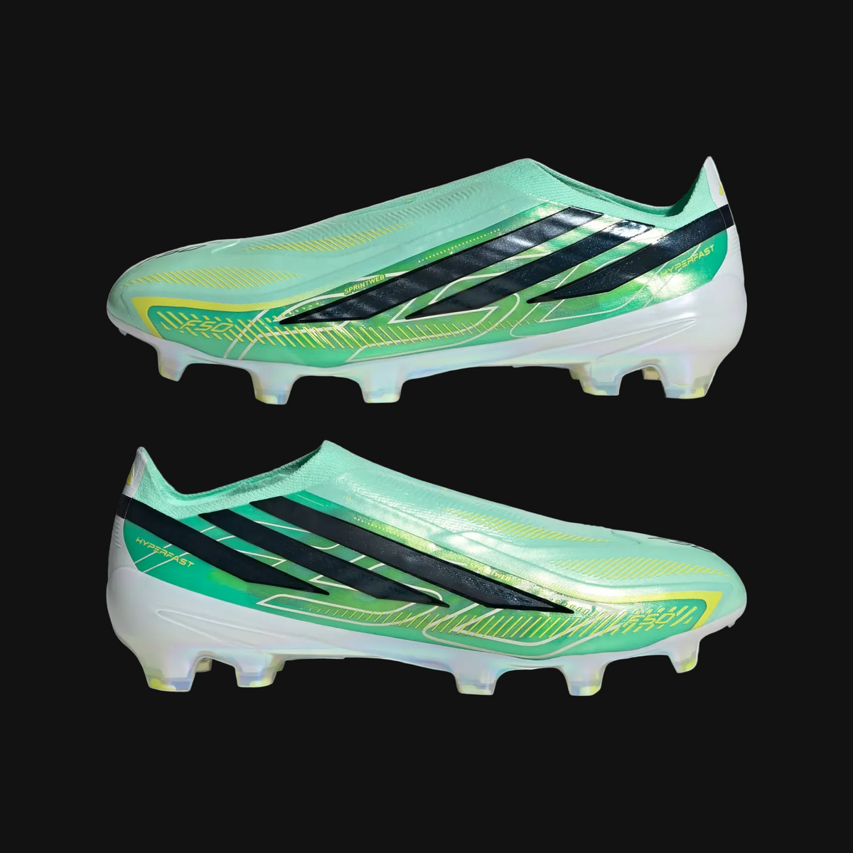 F50 HYPERFAST ELITE Laceless Firm Ground Boots