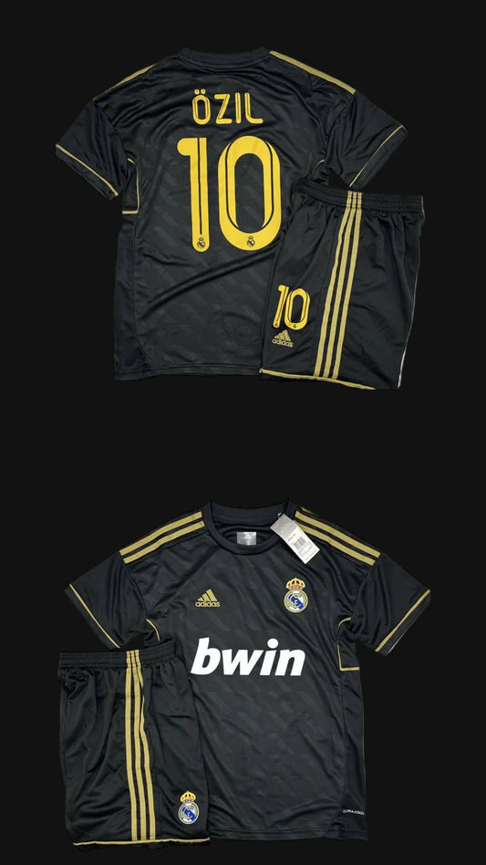 Real Madrid Away Jersey Kit 2011/12 #10 Özil