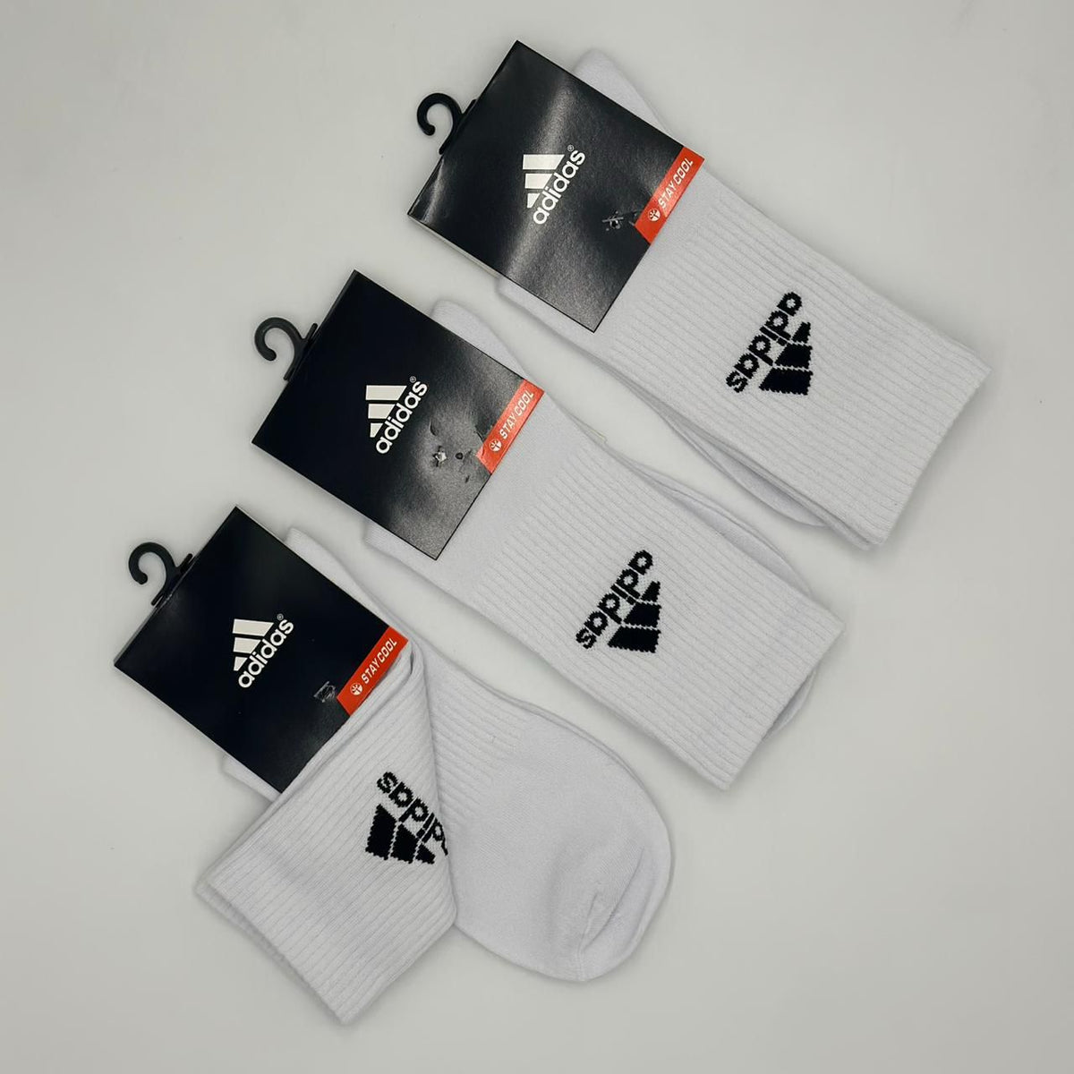 Adidas Socks - White