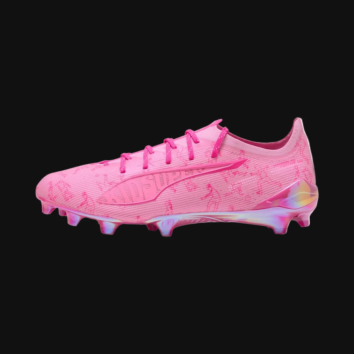 PUMA x KidSuper ULTRA 5 ULTIMATE Men's Firm Ground Soccer Cleats